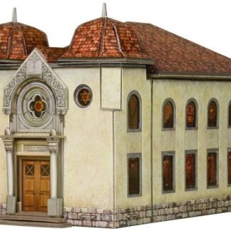 CLEVER PAPER- Puzzles 3D Sinagoga de Delemont, Israel (14334)